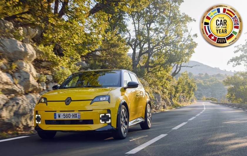 Renault 5 E-Tech electric avec Alpine A290 élues