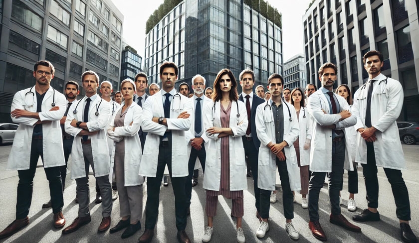 Suite au rétropédalage honteux de leur Ordre, les médecins montent au créneau