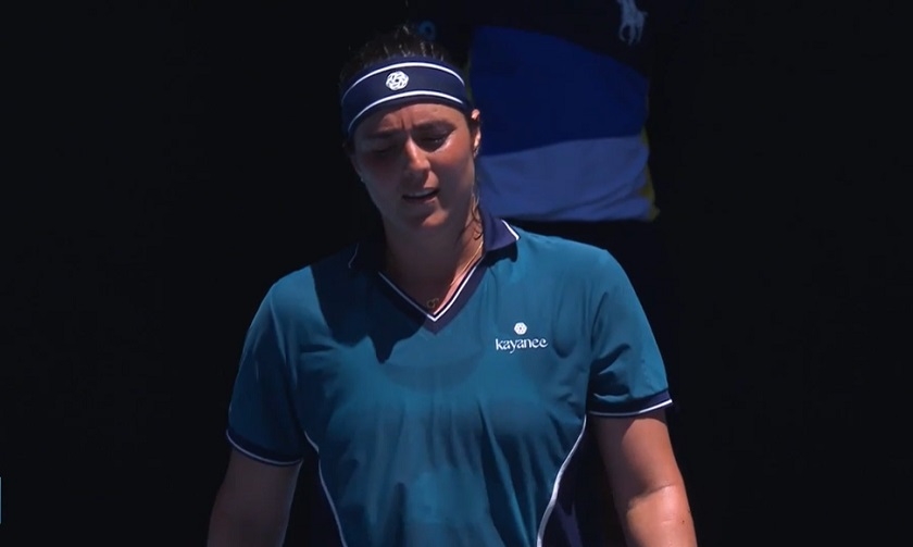 Ons Jabeur éliminée à l’Open d’Australie, mais pas sans se battre : revivez le match en vidéo !