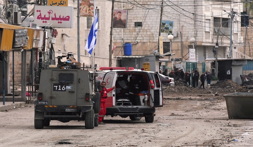 Cisjordanie occupée : Jénine sous le feu de l’armée israélienne