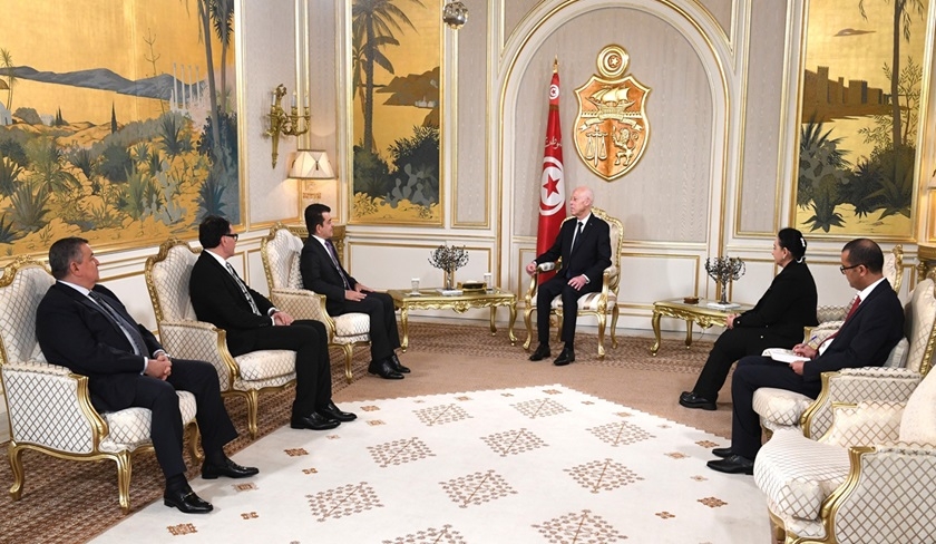 Saïed propose à l’Icesco de contribuer au projet du Centre mondial de la calligraphie