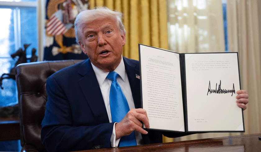 Trump signe un dcret pour retirer les tats-Unis de plusieurs instances de l'ONU
