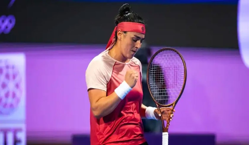 Tennis : Ons Jabeur gagne deux places au classement officiel de la WTA