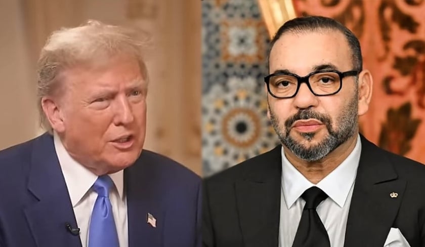 Donald Trump demande des excuses au roi du Maroc pour la communaut juive ' La vrit sur cette vido