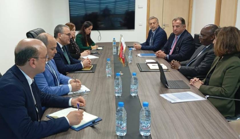 Rencontre entre le ministre de l'Économie et le directeur de l’IFC pour l'Afrique du Nord