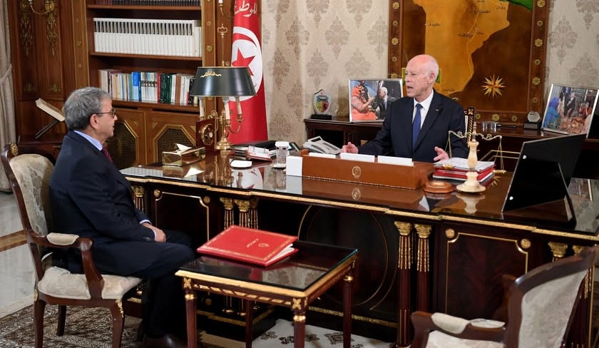 Kaïs Saïed au gouverneur de la BCT : la politique du