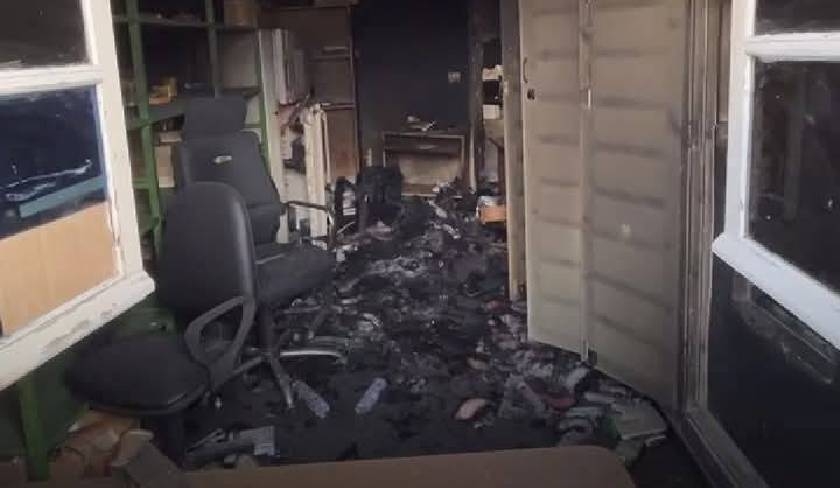 Sfax : le dispensaire de Tyna vandalisé et incendié pour la deuxième fois consécutive