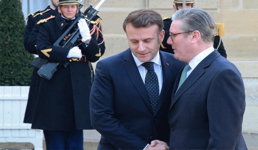 Une armée européenne pour l’Ukraine : Londres et Paris mettent en place le plan