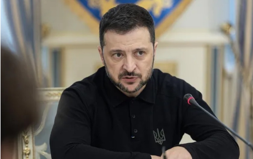 Zelensky à Londres après son altercation avec Trump