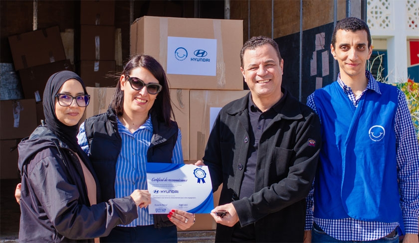 Alpha Hyundai Motor apporte son soutien à 150 familles avec l’initiative