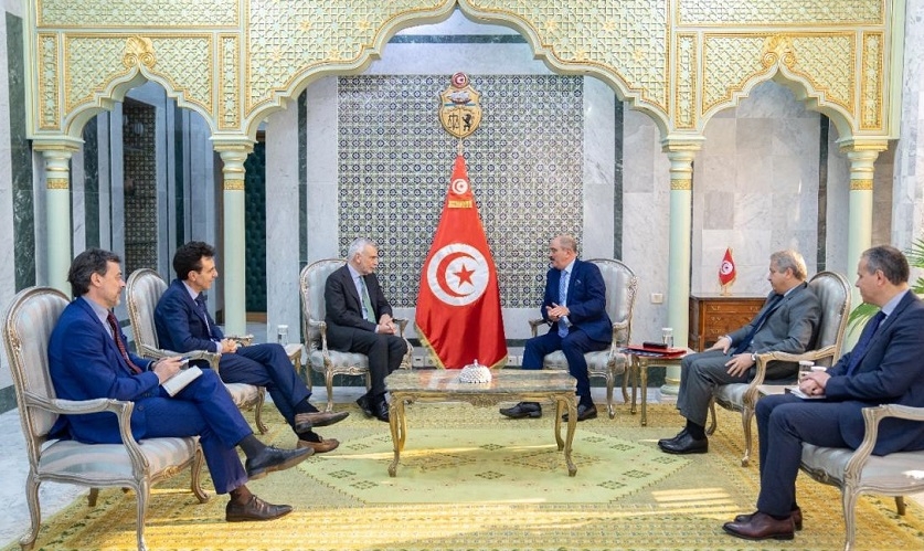 Stefano Sannino à Tunis : l’UE annonce le décaissement imminent de 54 millions d’euros