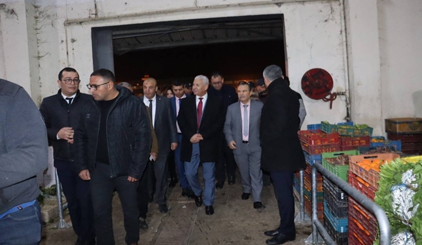 Ramadan - Le ministre du Commerce effectue une série de visites de terrain