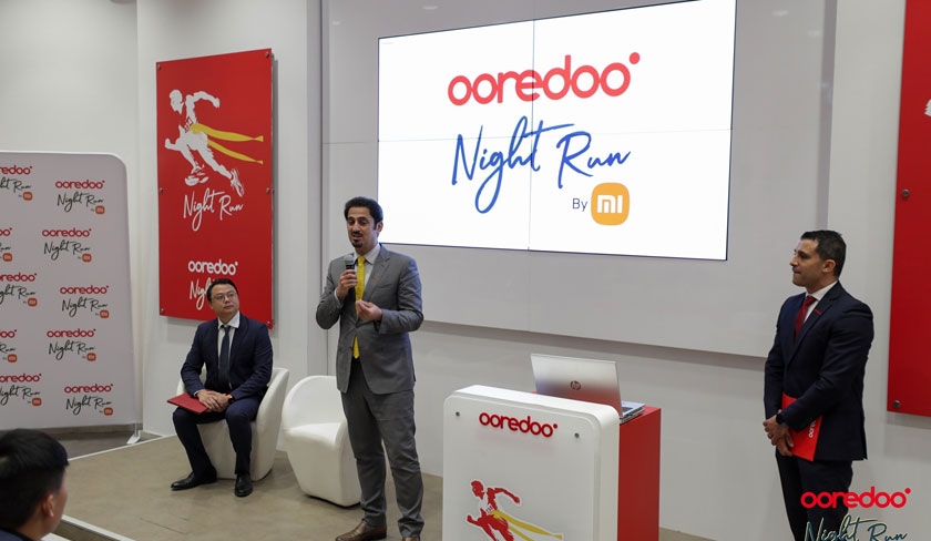 Lancement de la quatrième édition de Ooredoo Night Run by Xiaomi