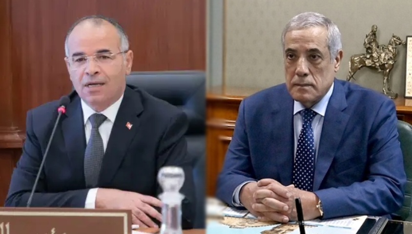 Entretien téléphonique entre Kamel Maddouri et Nadir Larbaoui