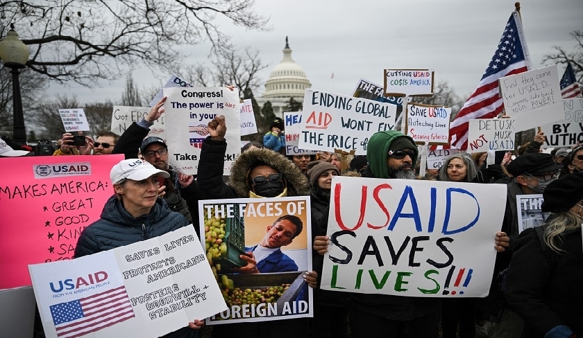 Trump acclre le gel de laide trangre : lUSAID perd 83% de ses programmes
