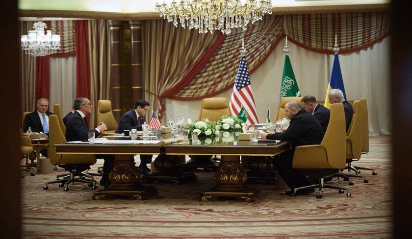 Deal en Arabie saoudite : l'Ukraine accepte une proposition américaine de cessez-le-feu