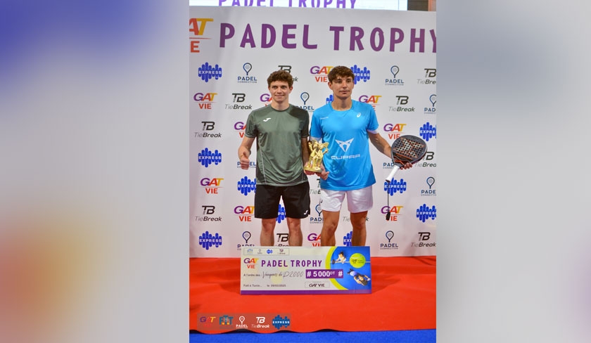 Succès retentissant pour la troisième étape du Circuit National de Padel : le GAT VIE Padel Trophy 2025