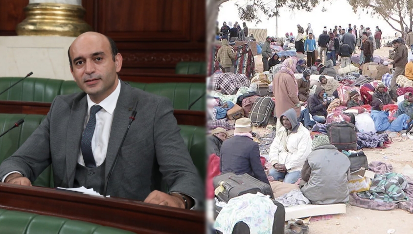 Crise migratoire : le député Dhafer Sghiri critique le silence de l'État