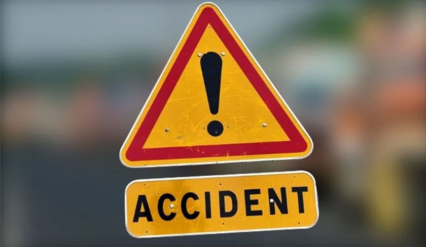 Accident mortel entre une voiture de la Garde nationale et une moto  Ain Jalloula

