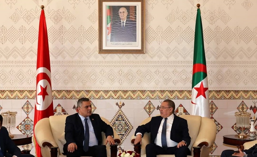 Khaled Nouri en visite de deux jours en Algérie