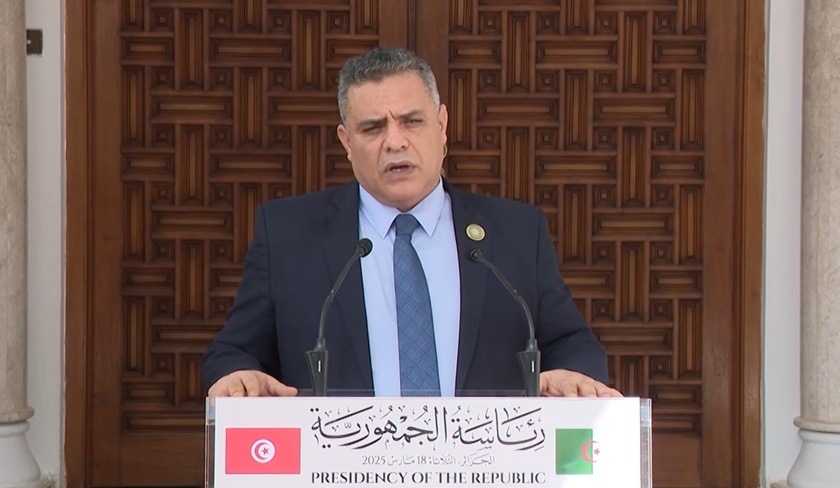 Khaled Nouri discute avec Abdelmadjid Tebboune de la sécurisation des frontières