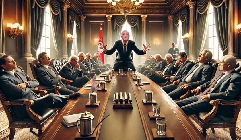 Pendant que ses ministres se morfondent dans leur sdentarit, Kas Saed mouille la chemise

