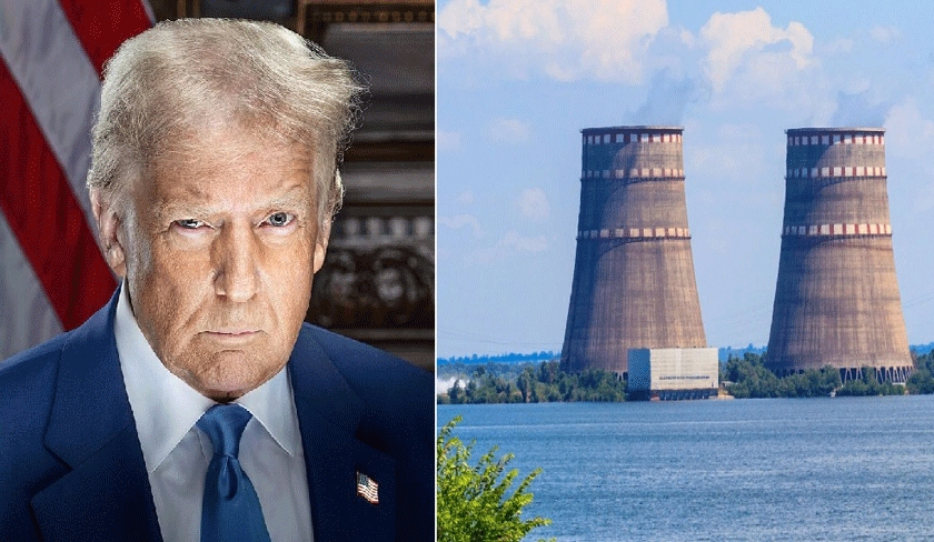 Trump propose de prendre possession des centrales nucléaires ukrainiennes