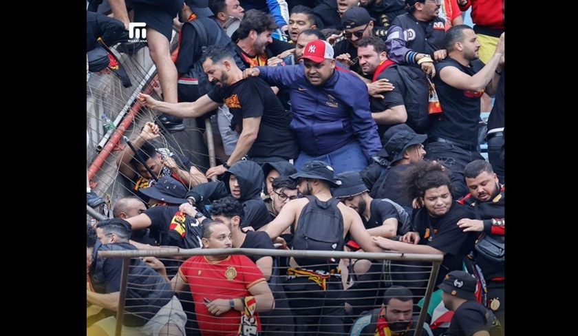 Incidents en Afrique du Sud : l’Espérance Sportive de Tunis dénonce des violences contre ses supporters