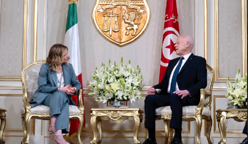 Meloni a-t-elle salu la Tunisie pour son rle dans la lutte contre la migration irrgulire '