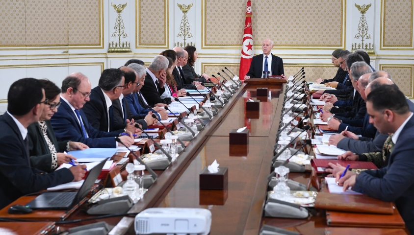 Kaïs Saïed préside un conseil ministériel portant sur le Conseil supérieur de l'éducation