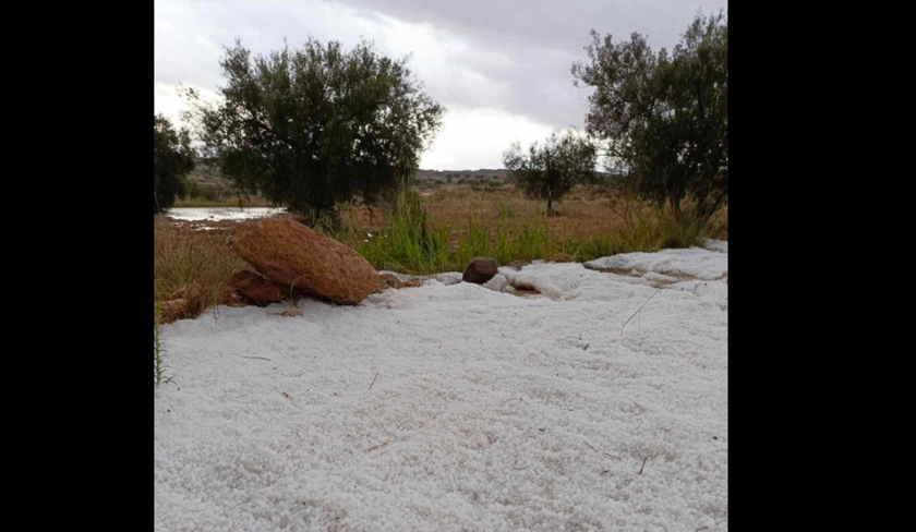 Fortes pluies et chutes de grêle dans plusieurs régions