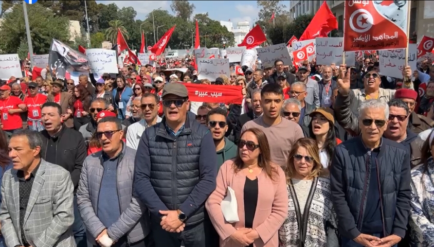 9 avril: le PDL manifeste contre les atteintes aux libertés et à la démocratie