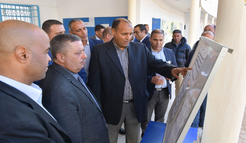 Catastrophe du lyce de Mezzouna : le ministre tait sur place il y a six jours


