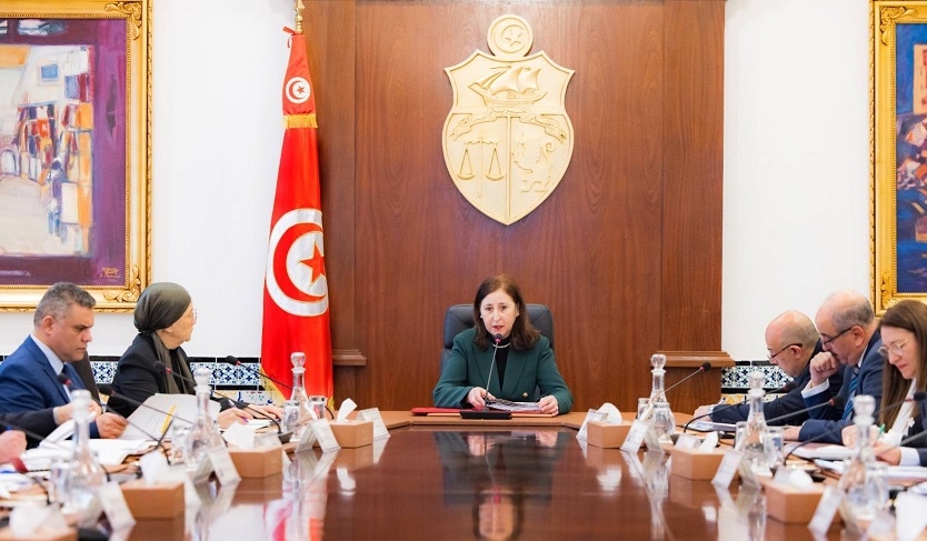Sarra Zafrani Zanzri prside un conseil ministriel sur le plan de dveloppement 2026-2030