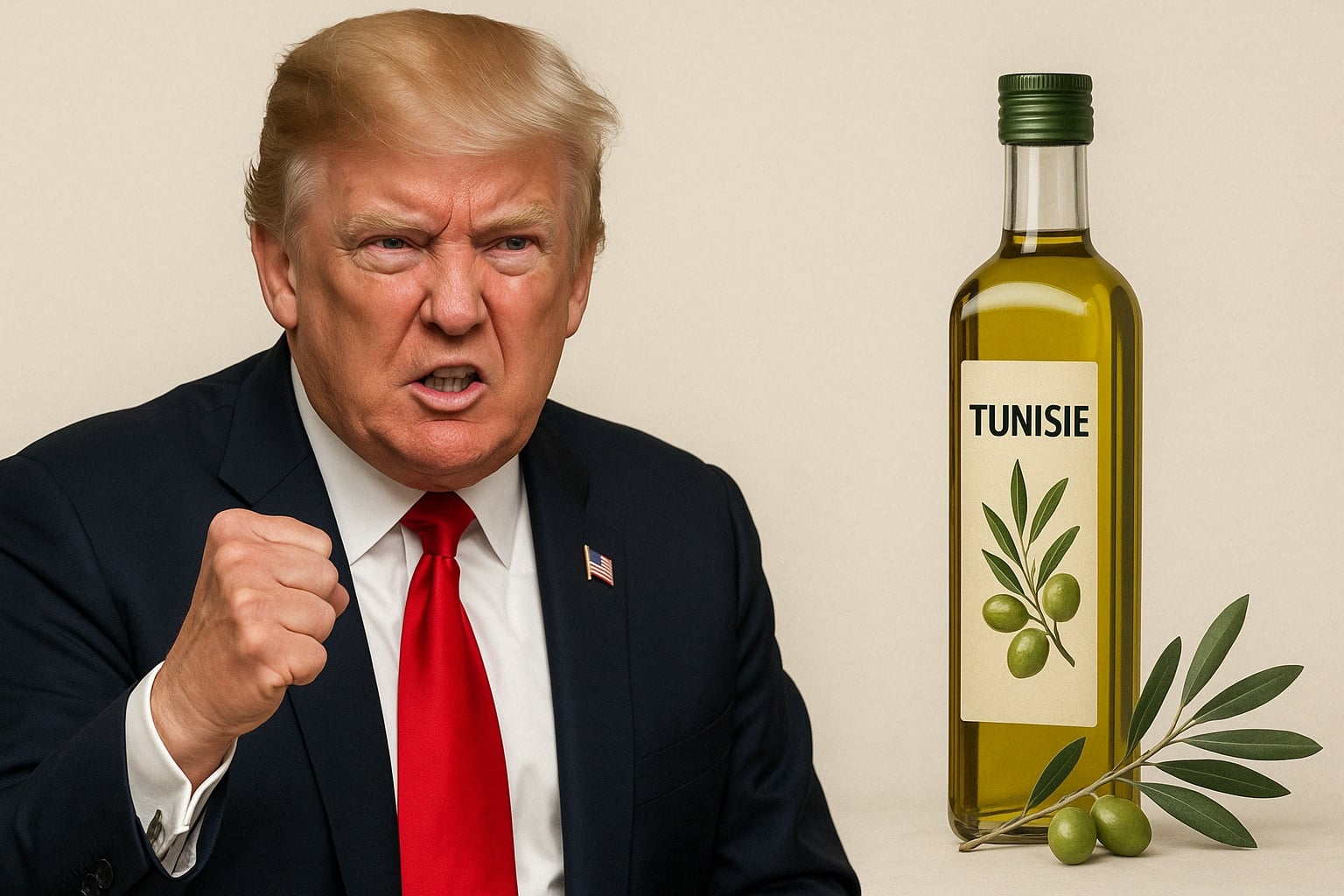 Huile dolive, dattes, phosphate : nos richesses  la merci des caprices de Donald Trump

