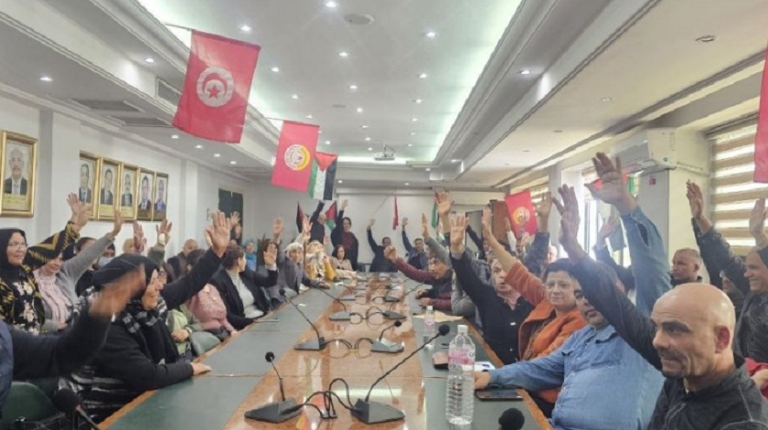 UGTT : les agents et cadres du ministre de lIndustrie menacent de faire grve