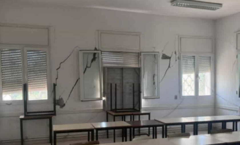 Dégradation des infrastructures scolaires : des images choc de la Faculté des sciences de Tunis