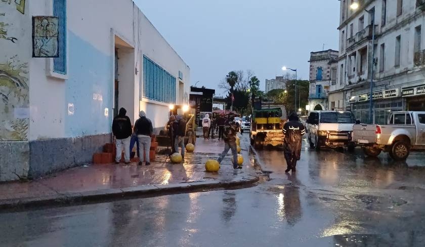 Menacé d'effondrement, évacuation du marché central de Bizerte