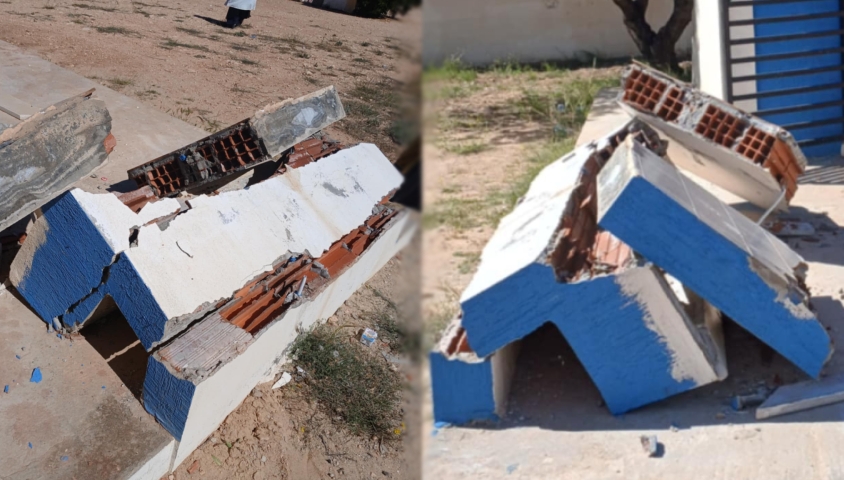 Sidi Bouzid : un mur s’effondre dans une école primaire, deux blessés