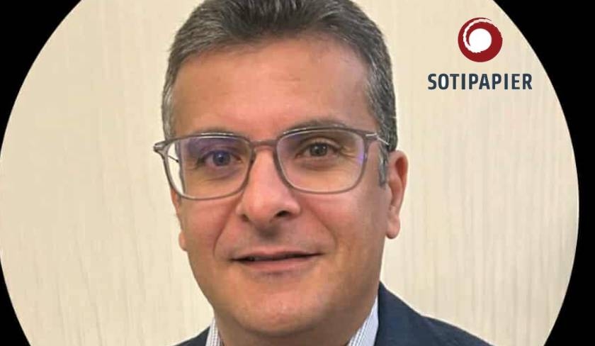 Sofiene Mahjoub, nouveau DG de Sotipapier