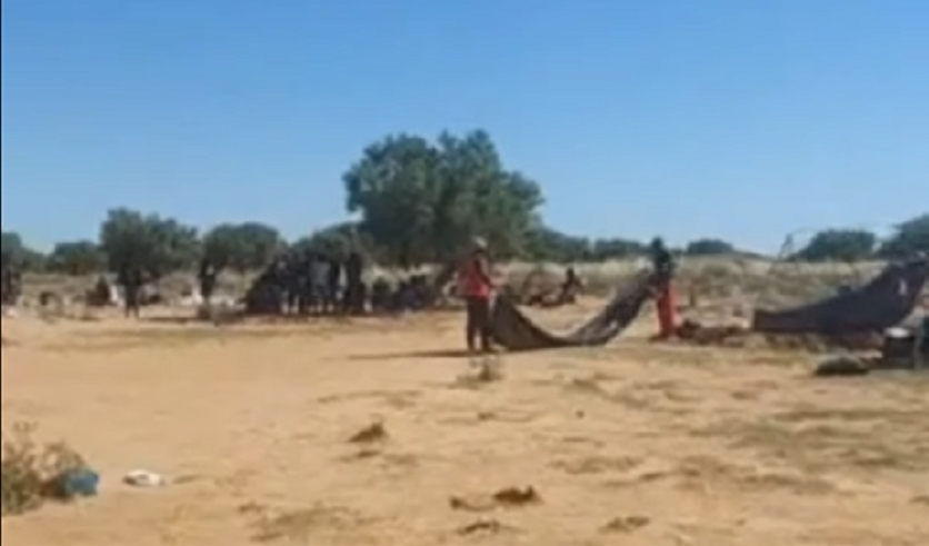 Évacuation massive à El Amra : les camps de migrants en cours de démantèlement
