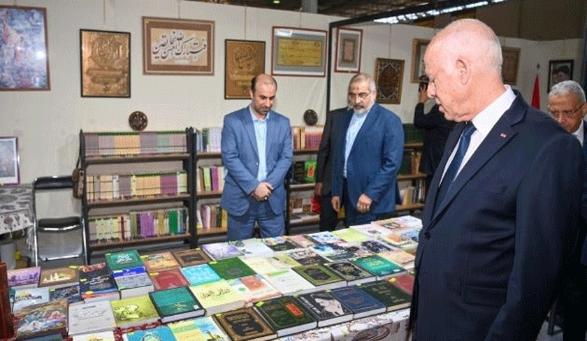 Ouverture de la Foire du Livre : Kaïs Saïed donne le coup d’envoi