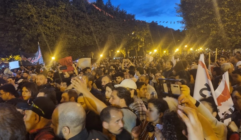 Mobilisation pour Ahmed Souab : la manifestation en photos
