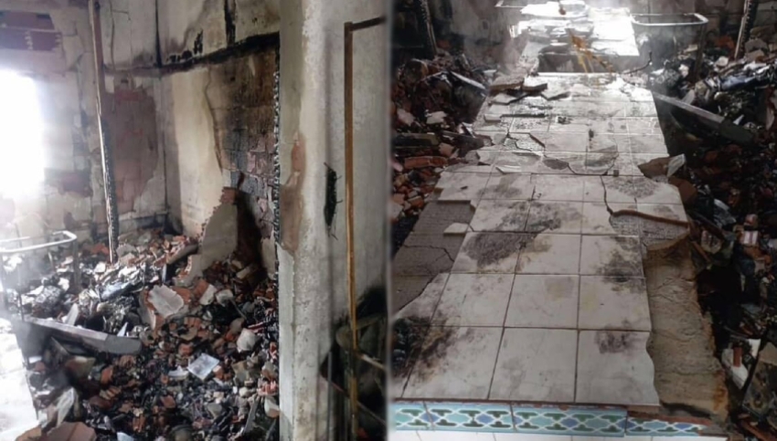 Menzel Bouzelfa : une salle de classe souffle par une explosion