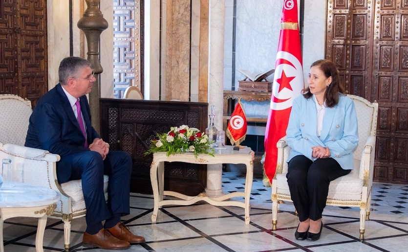 Renforcement de la coopration Tunisie-BEI : principal sujet de la rencontre entre Sarra Zafrani...