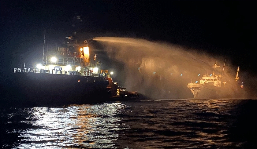 Un bateau acheminant de laide vers Gaza cibl en Mditerrane : Isral point du doigt