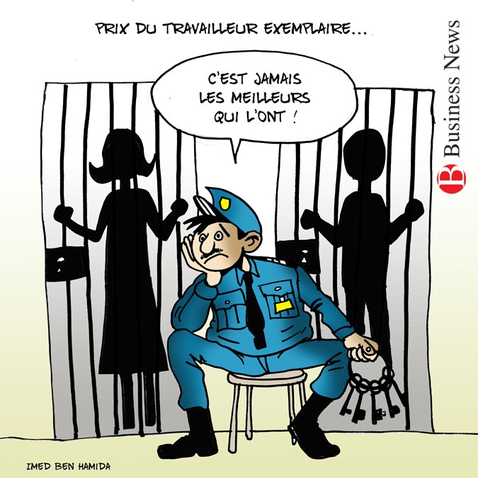 Les geôliers travaillent à plein régime