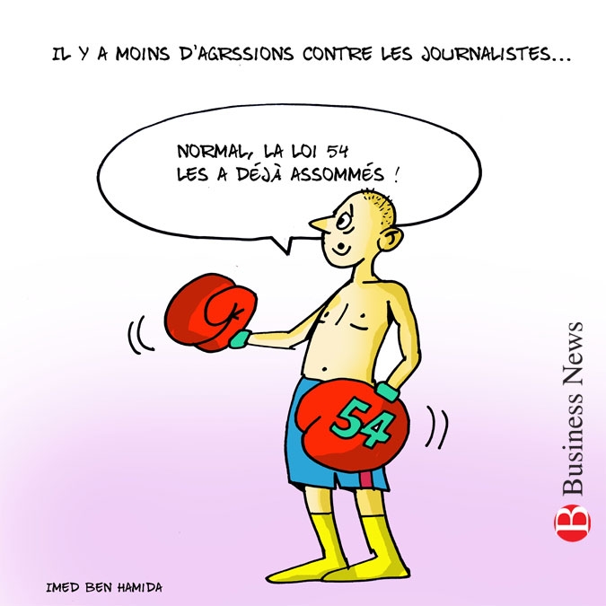 Moins d'agressions contre les journalistes