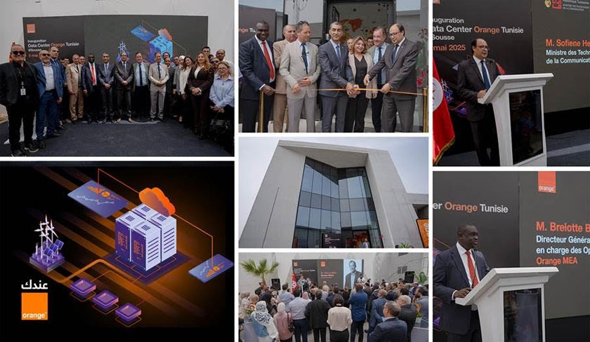  Orange Tunisie inaugure un nouveau Data Center  Sousse pour rpondre aux enjeux numriques de demain

