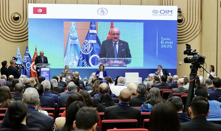 La Tunisie et l'OIM sengagent pour une meilleure gestion des migrations irrgulires